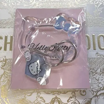 SPINNS 헬로키티 엔젤 키티 카라비너