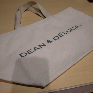 신상품! 미사용! DEAN & DELUCA 에코백 베이지