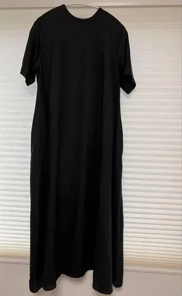 카구레 린넨 A 라인 원피스