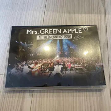 Mrs. GREEN APPLE IN THE MORNING TOUR DVD