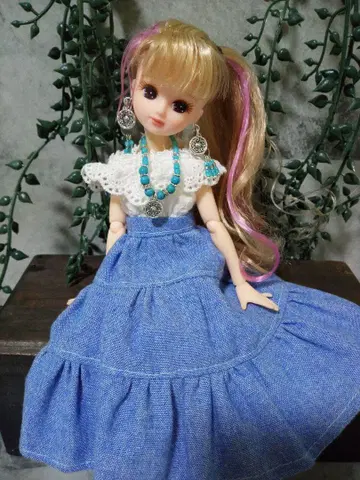 리카짱 인형 사이드 포니테일 #해시태그 리카짱 used 커스텀