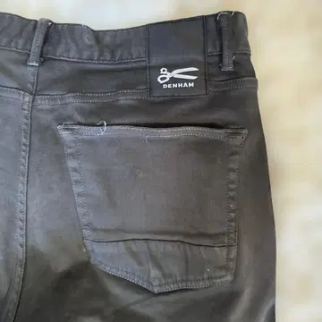덴함 DENHAM 블랙 청바지 데님