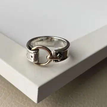 Star Jewerly K14 골드 실버 반지