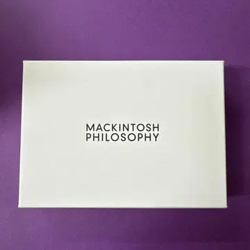 MACKINTOSH PHILOSOPHY 명함지갑 버킹엄 베어