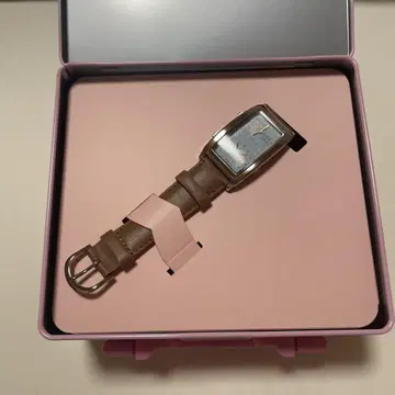 초레어 산리오 키티 듀얼 워치