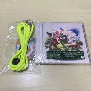 Mrs. GREEN APPLE 미세스 앨범 10 라쿠텐 일반ver