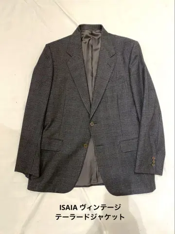 ISAIA 빈티지 테일러드 자켓