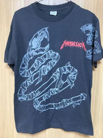 00s/Metallica Pushead Snake/메탈리카/VINTAGE