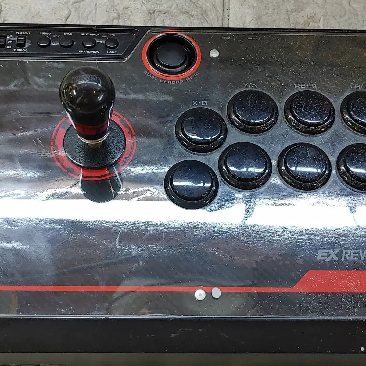 Joytron EX Revolution V2 Joystick (Read Details) on Bunjang Global Site.