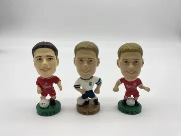 마이클 오웬 피규어 3종 세트 OWEN