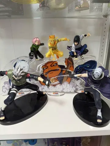 NARUTO 피규어 묶음 판매