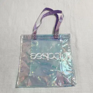 aespa 백 쇼케이스 라이브 굿즈