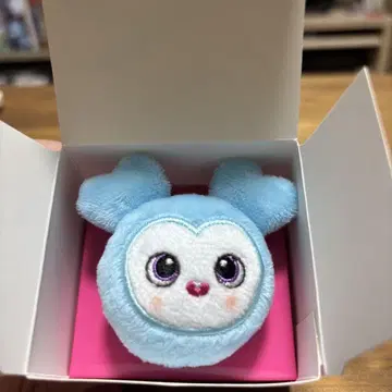 TWICE BABY LOVELYS 랜덤 봉제 인형 반지 나브리