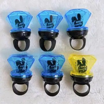 쵸코라비 반지 라이트 포켓몬 카드 카니짱 6개 세트