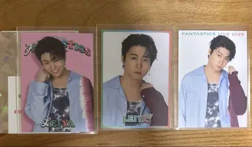 FANTASTICS 세구치 레이야 시크릿 포토 카드 세트