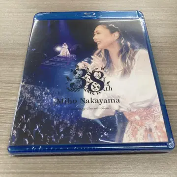 나카야마 미호 38번째 콘서트 투어 블루레이