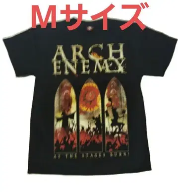밴딩 티셔츠 ARCH ENEMY M 사이즈