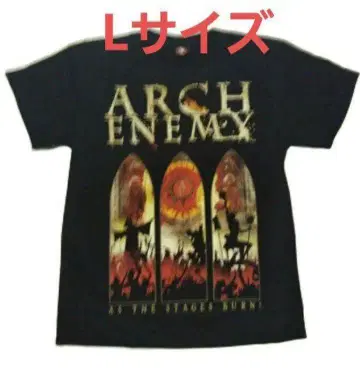 밴딩 티셔츠 ARCH ENEMY L 사이즈