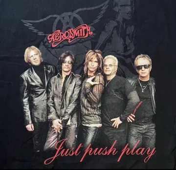 AEROSMITH 2001 월드 투어 티셔츠
