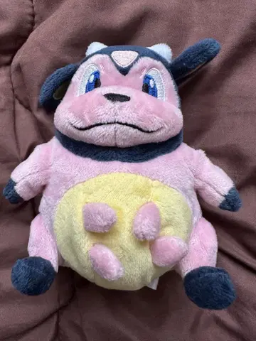 포켓몬 센터 밀크 탱크 봉제 인형