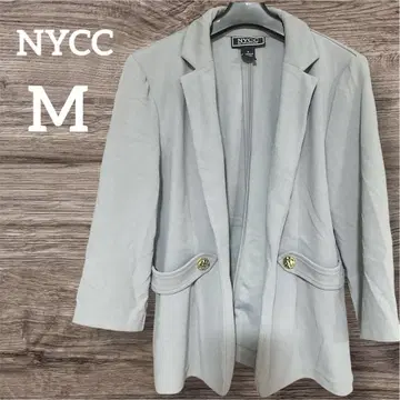 NYCC 라이트 그레이 테일러드 자켓 M 자켓 그레이