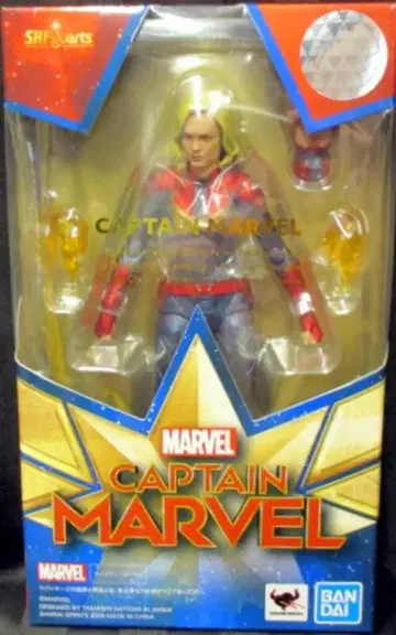 반다이 S.H.Figuarts 캡틴 마블