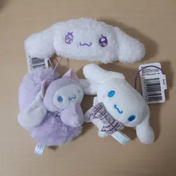 산리오 시나모롤 냥냥 꼬리 마스코트 외