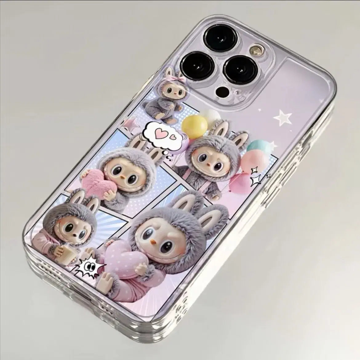 ◆GLOWNY◆ LAVENDER BLOOM BUMPER CASE GY24BPA007 GLOWNY | 글로니 Glowny Lavender Bloom Bumper Case Phone Case