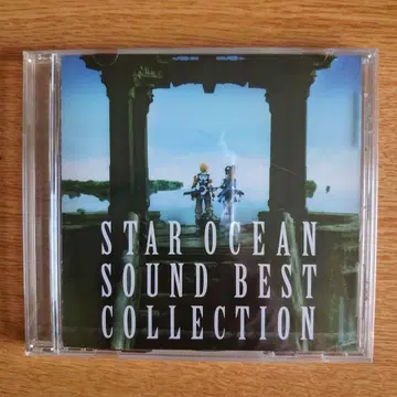 하자품 STAR OCEAN SOUND BEST COLLECTION