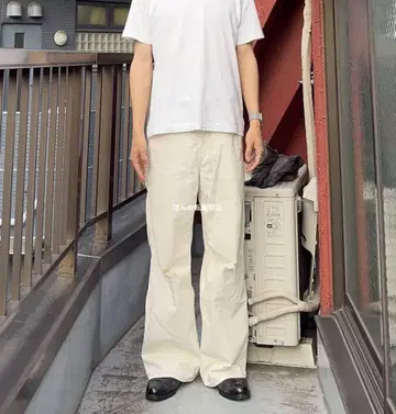 [착용컷 포함] 페인터 데님 페인터 팬츠