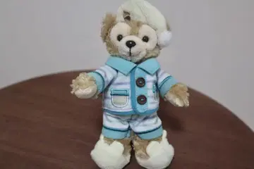 더피 & 프렌즈 가을 슬립 오버 봉제 인형 배지