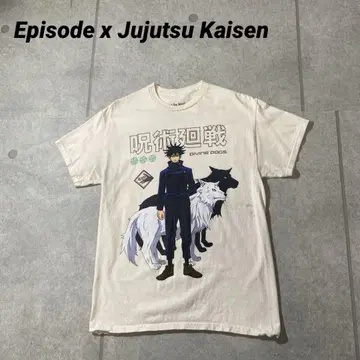 Episode x Jujutsu Kaisen 주술회전 티셔츠 키나리 M