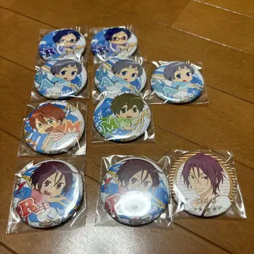 Free! 캔뱃지 세트