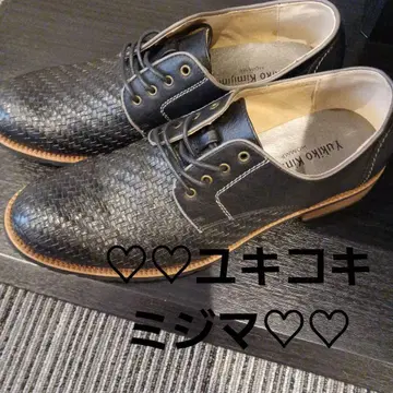 Yukiko Kimijima 블랙 옥스퍼드 신발