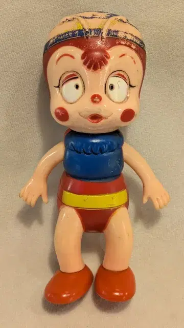 피노키오 울음 소프트 비닐 고아 해치 130mm