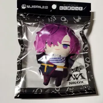 니지산지 우키 비올레타 봉제 인형 마스코트 Nijisanji noctyx