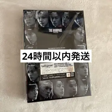 THE RAMPAGE LIVE DVD 도쿄돔 램페