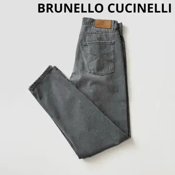 BRUNELLO CUCINELLI 브루넬로쿠치넬리 코튼 데님 팬츠