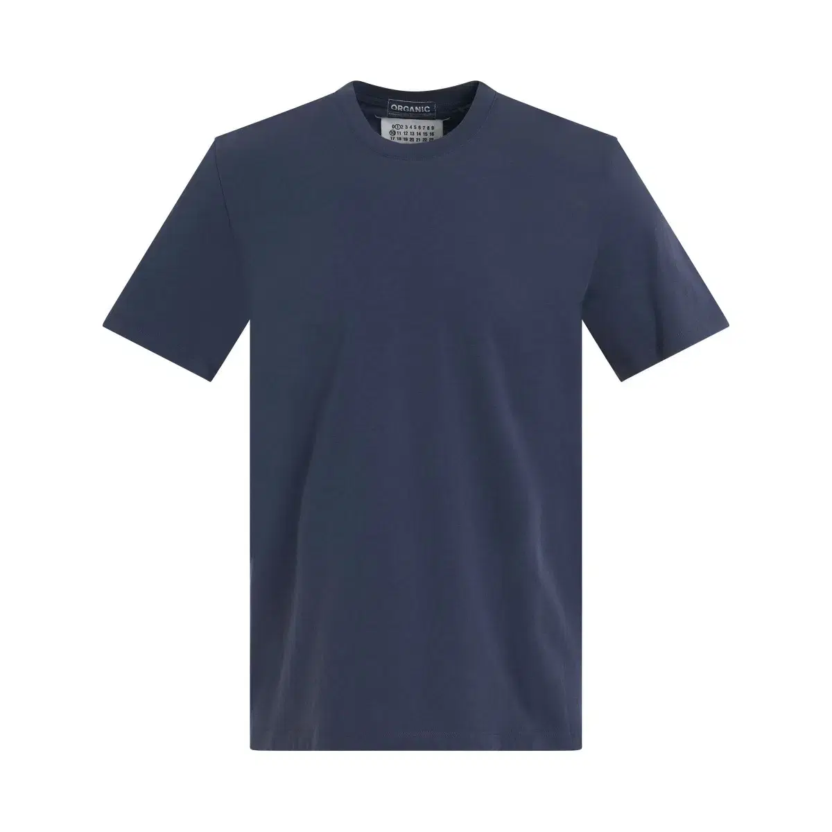 【Maison Margiela】Organic Cotton Short Sleeve T-Shirt Maison Margiela Organic Cotton T-shirt In Green | ModeSens