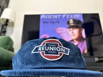 USA CA Reunion CarShow 미국차 코듀로이 캡