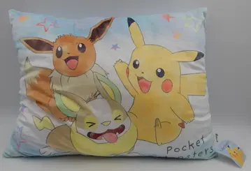 타카라토미 필로우 쿠션 피카츄&이브이&완파치