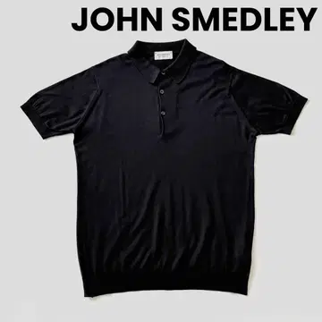 JOHN SMEDLEY 존스메들리 씨 아일랜드 코튼 피케 셔츠