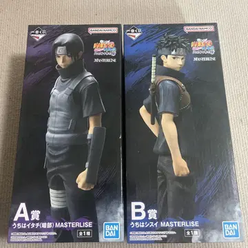 NARUTO 이타치 오비토 복권 피규어 세트
