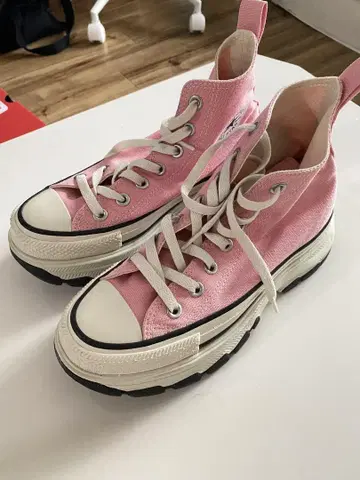 CONVERSE 컨버스 트랙 웨이브 23cm 핑크