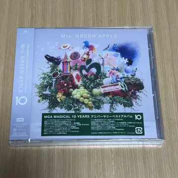 Mrs. GREEN APPLE 10주년 기념 베스트 앨범