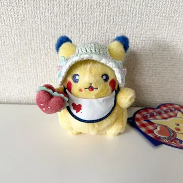 PIKACHU DINER 햄버거 마스코트 피카츄 다이너 모자
