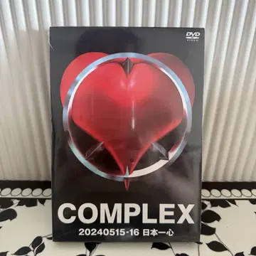 COMPLEX 컴플렉스 일본 일심 20240515-16 DVD + CD