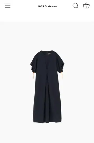 새상품급 완판템 SMOOTH OUT dress (BLACK) 사이즈 1