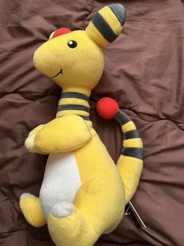 포켓몬 덴류 모구모구 타임 봉제 인형