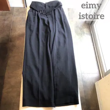eimy istoire 블랙 와이드 팬츠 S 사이즈 14N2507
